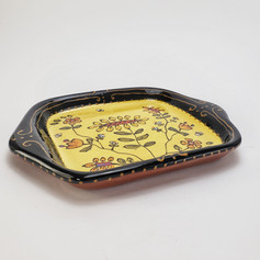 Silk Road Square Tray