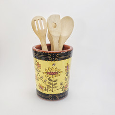 Silk Road Utensil Jar