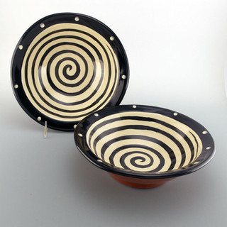Spiral Pasta Bowls