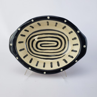 Spiral Oval Baker