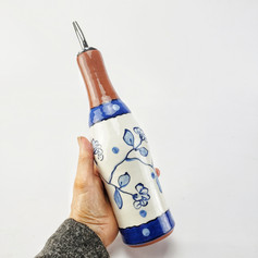 New Delft Oil Bottle