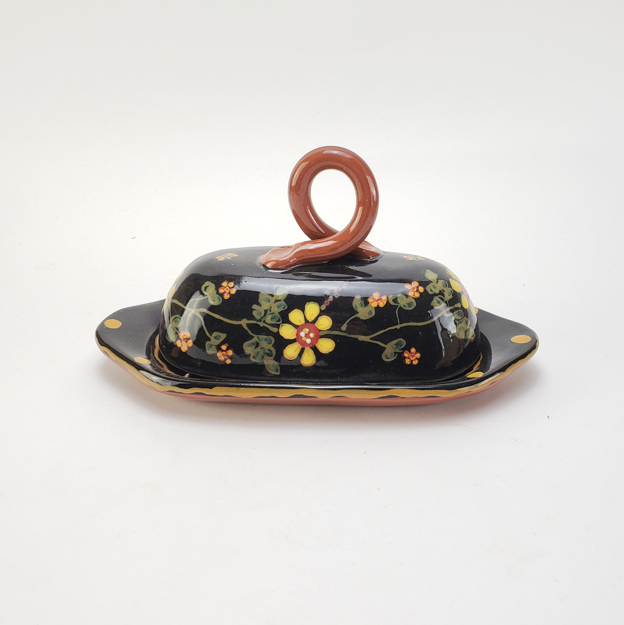 Romany Butter Dish