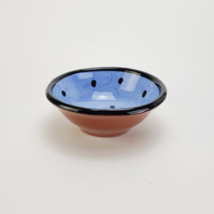 Blue Confetti 7 inch dessert bowl