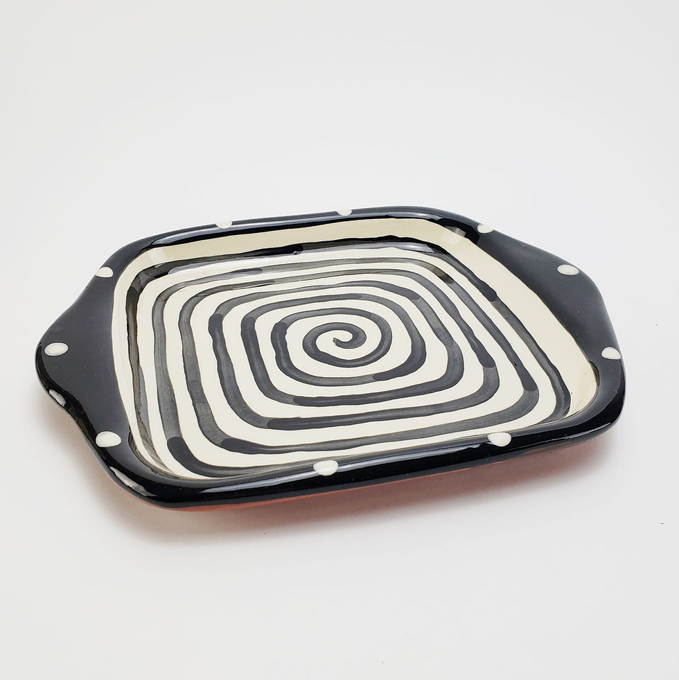 Thumbnail: Spiral Square Tray