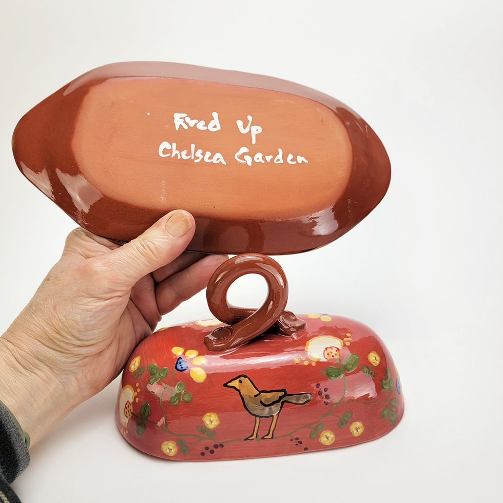 Thumbnail: Chelsea Garden Butter Dish