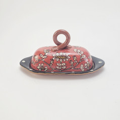 Madras Butter Dish