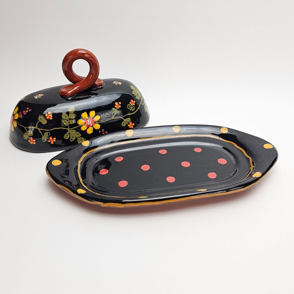 Thumbnail: Romany  Butter Dish