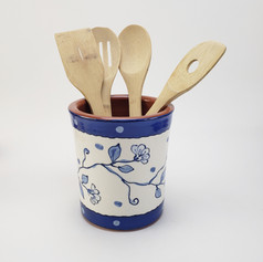 New Delft Utensil Jar