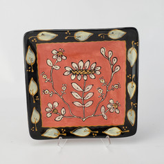 Madras Square Plate