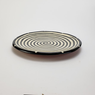 Spiral Dinner Plate 10.5 inches
