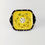 Thumbnail: Black Eyed Susan Square Tray