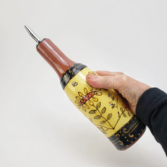 Silk Road Oil Bottle