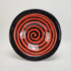 Red Confetti Pasta Bowl