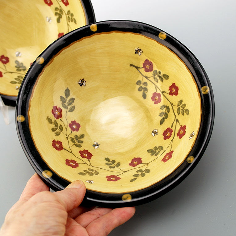 Thumbnail: Old Rose Soup/ Cereal Bowl