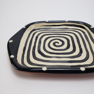 spiral Square Tray