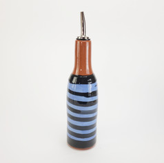 Blue Confetti oil bottle