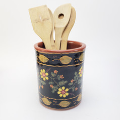 Romany Utensil Jar