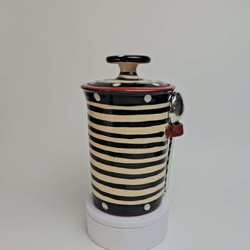 Thumbnail: Spiral Coffee Jar