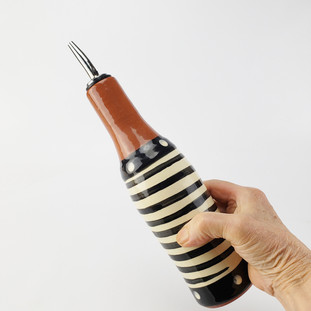 Spiral Oil Bottle