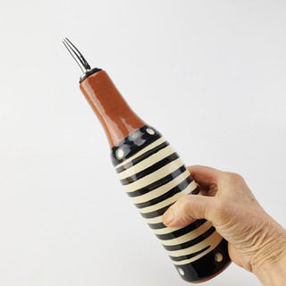 Spiral Oil Bottle