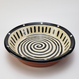 Spiral Pie Plate