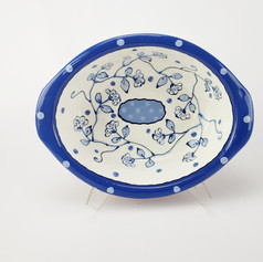 New Delft Oval Baker