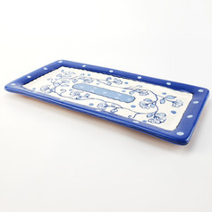New Delft Long Tray
