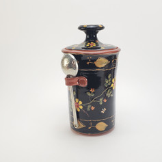 Romany Coffee Jar