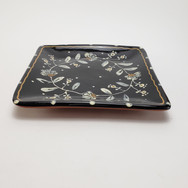 Flora Square Plate