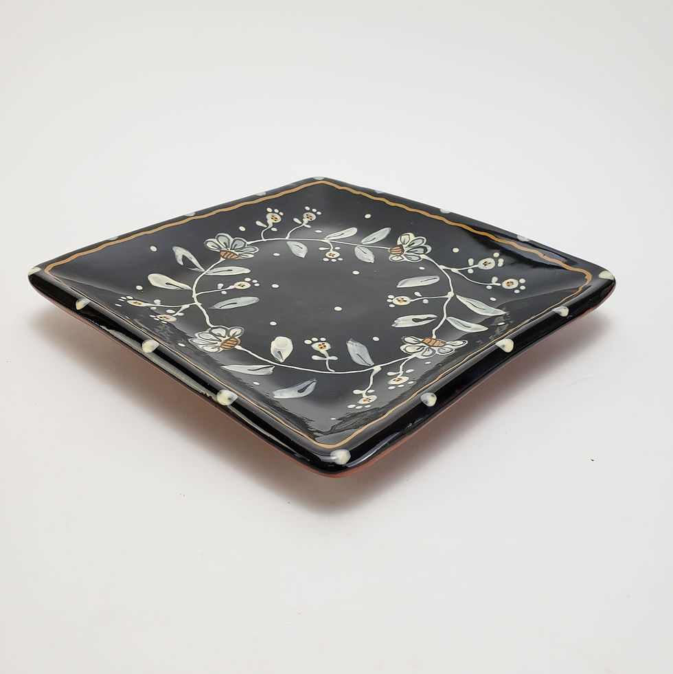 Thumbnail: Flora Square Plate
