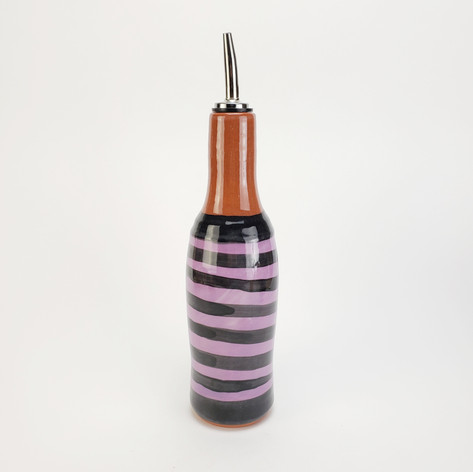 Purple Confetti oil bottle