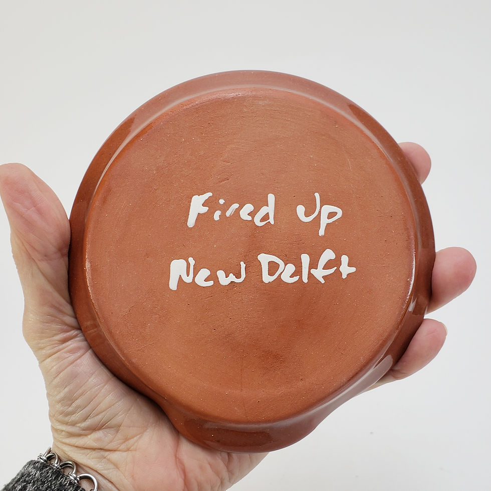 Thumbnail: New Delft Spoon Rest