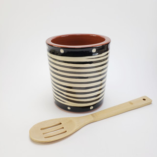 Spiral Utensil Jar