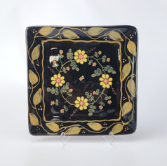 Romany Square Plate