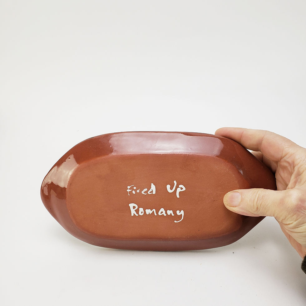 Thumbnail: Romany Butter Dish
