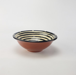 Spiral Soup Bowl
