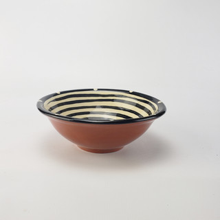Spiral Soup Bowl