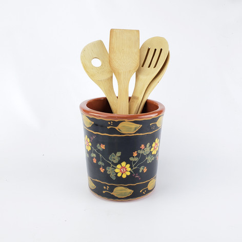 Romany Utensil Jar