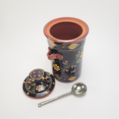 Romany Coffee Jar