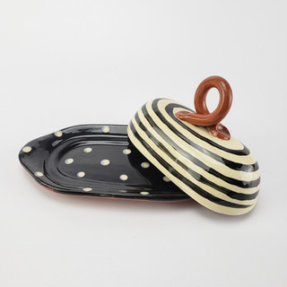 Spiral Butter Dish