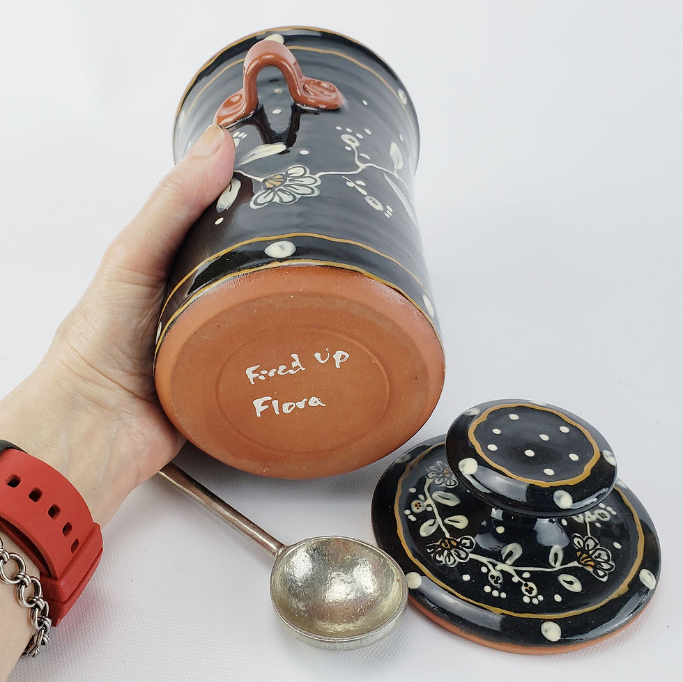 Thumbnail: Flora Coffee Jar