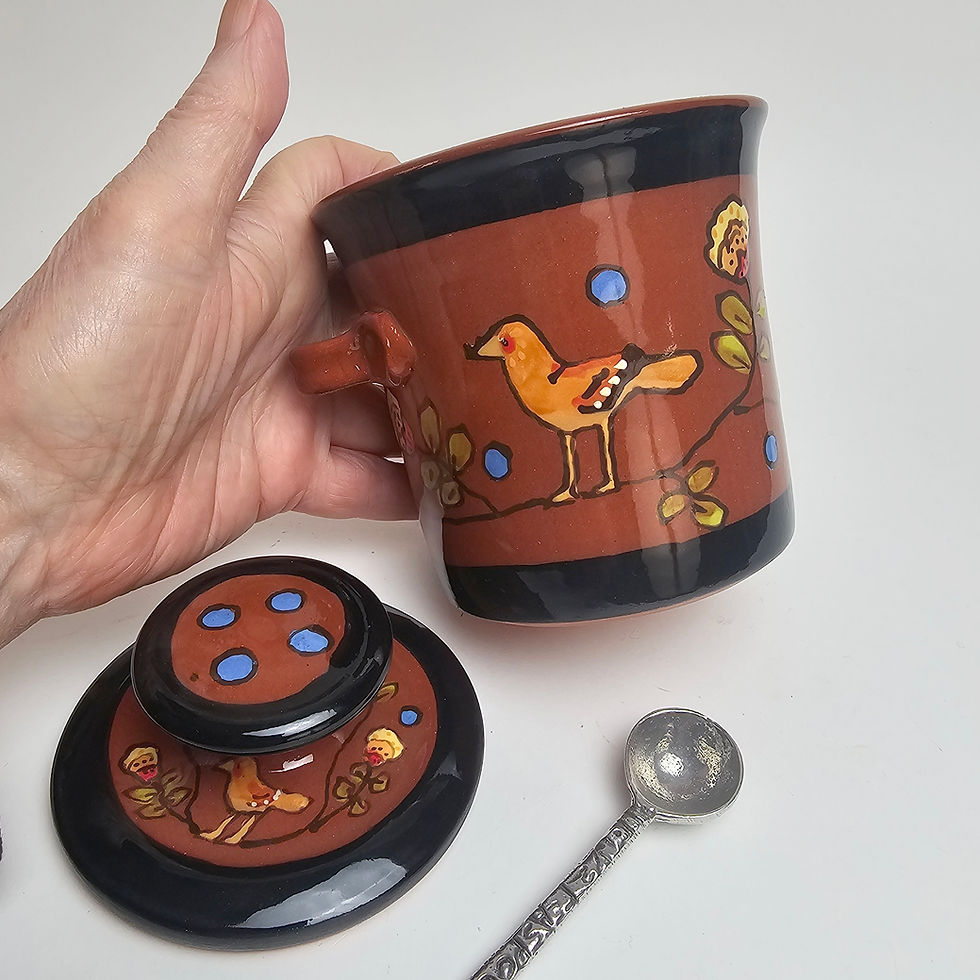 Thumbnail: Wren Sugar Jar