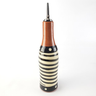 Spiral Oil Bottle