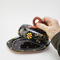 Romany Butter Dish