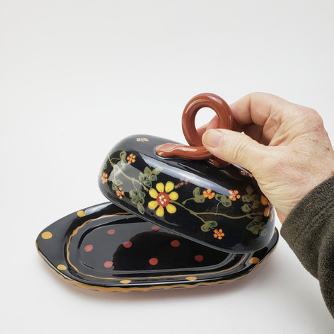 Romany Butter Dish