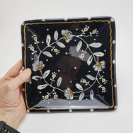 Flora Square Plate