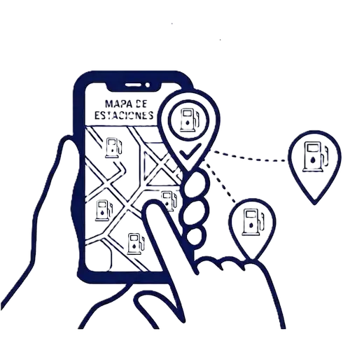 gasolineras con facturagas