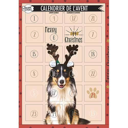 Calendrier de l'avent pour chiens