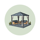 pavilions and covered structures in northern virginia