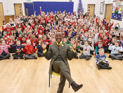 BOXING LEGEND CHRIS EUBANK BRINGS COMMUNITY REVOLUTION TO SCHOOLS AND COMMUNITIES ACROSS THE UK